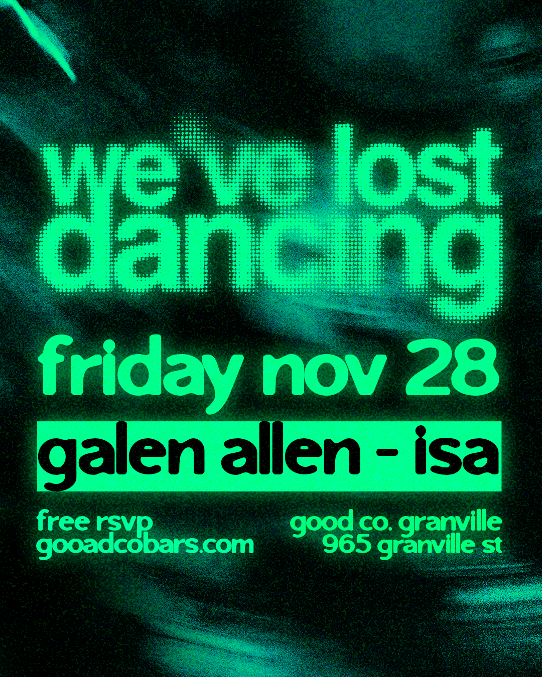 We’ve Lost Dancing - A Fred again.. Tribute Party