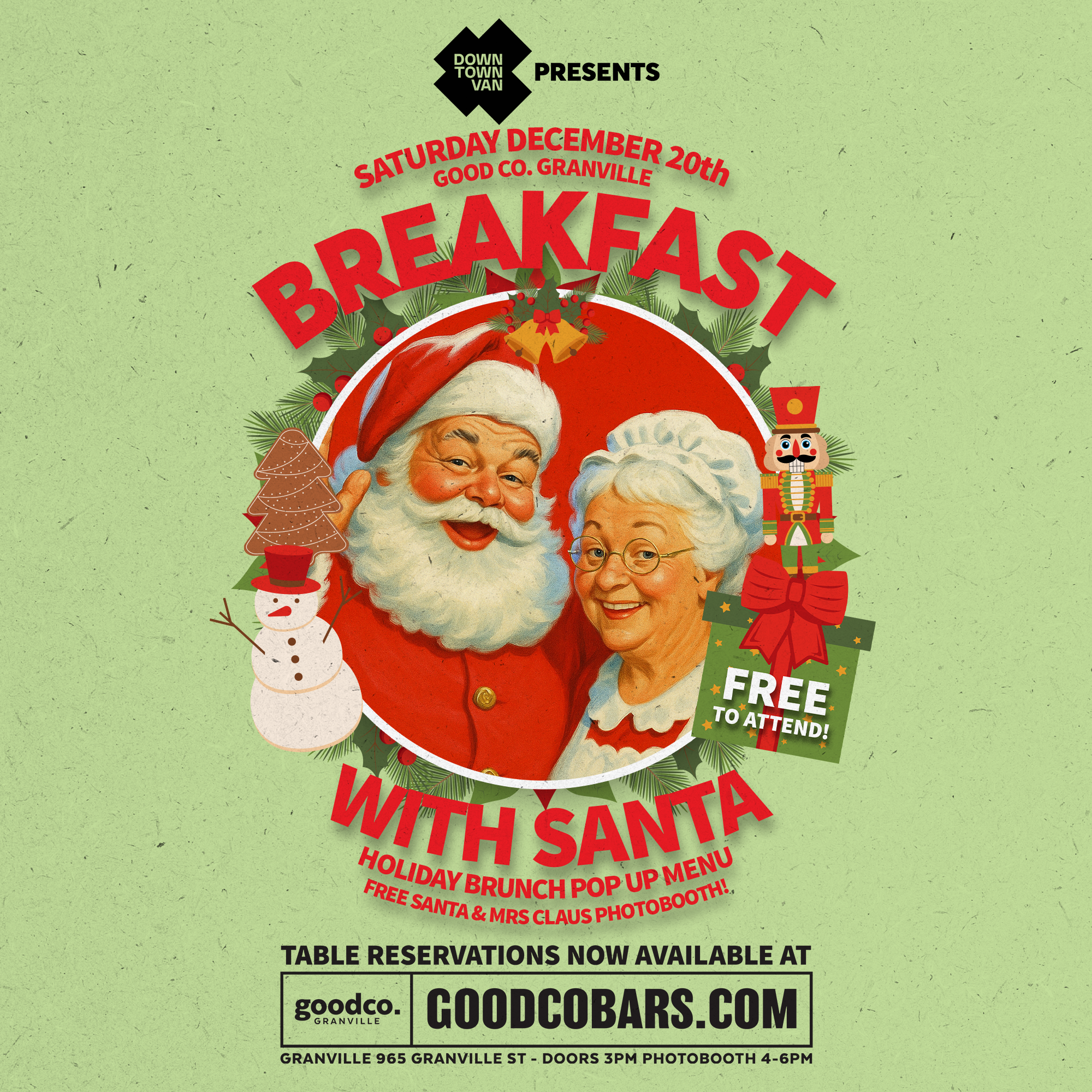 Breakfast With Santa!