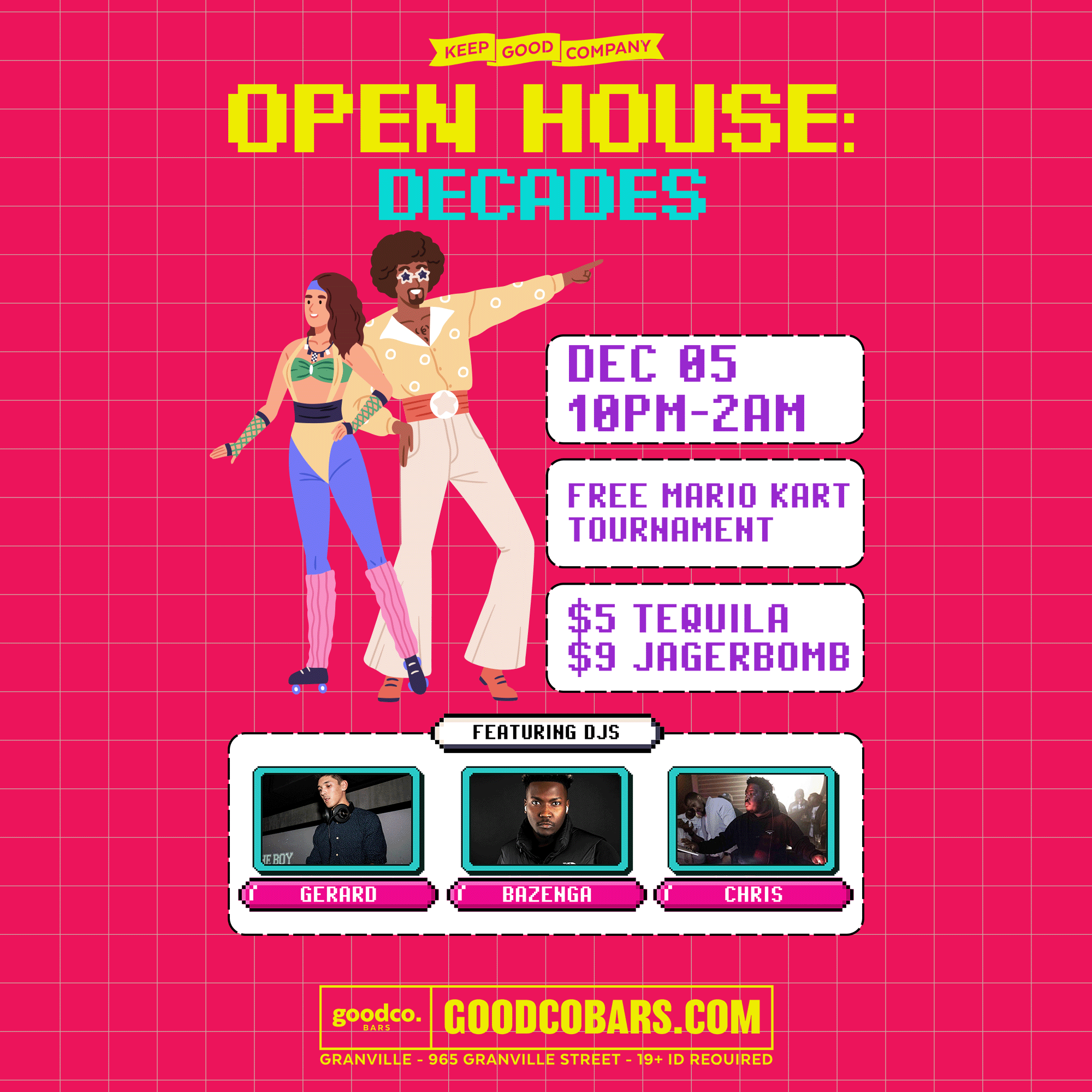 Open House : Decades