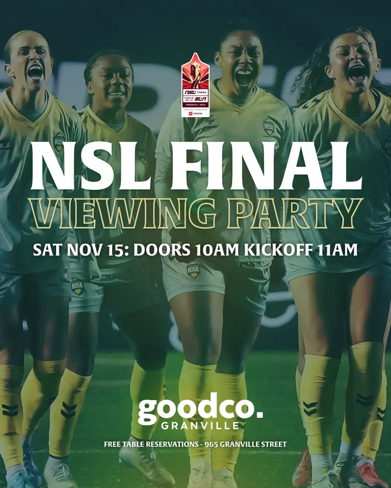 Vancouver Rise FC - Official NSL Final Official Viewing Party