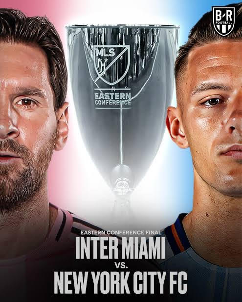 Inter Miami vs New York City FC - MLS Eastern Conference Final Watch Party