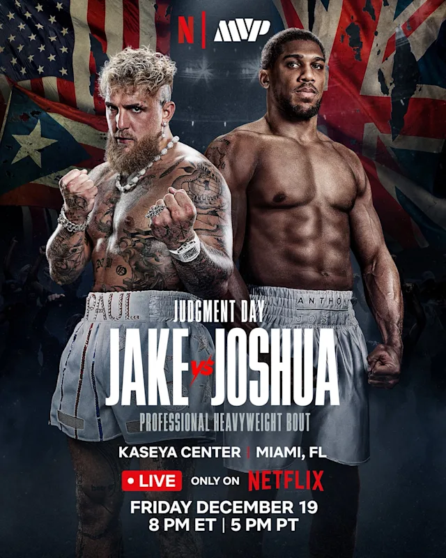 Jake Paul vs Anthony Joshua - Vancouver Watch Party