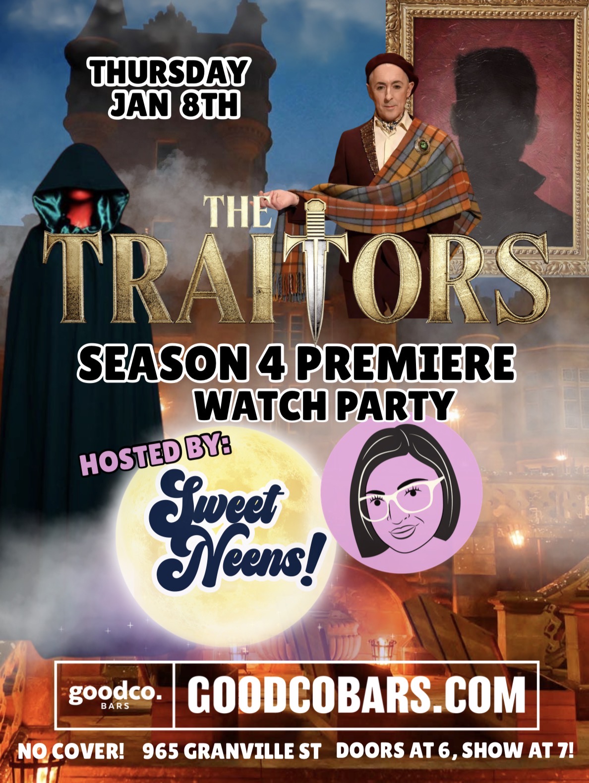Traitors - Season 4 Premiere Watch Party Hosted By Sweet Neens