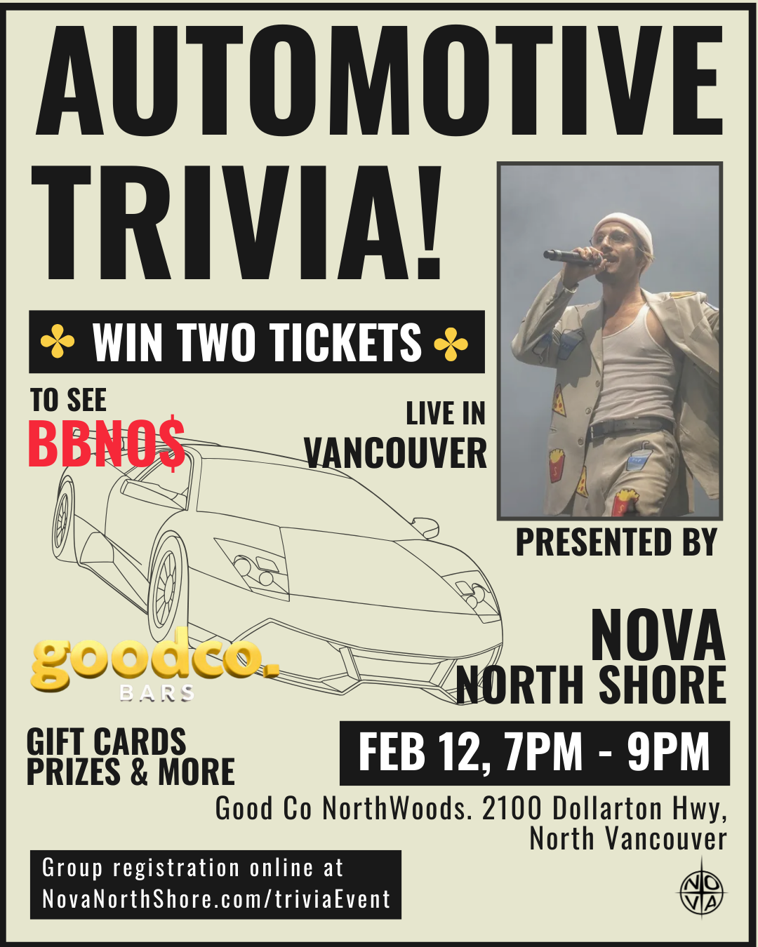 Automotive Trivia Night with Nova North Shore