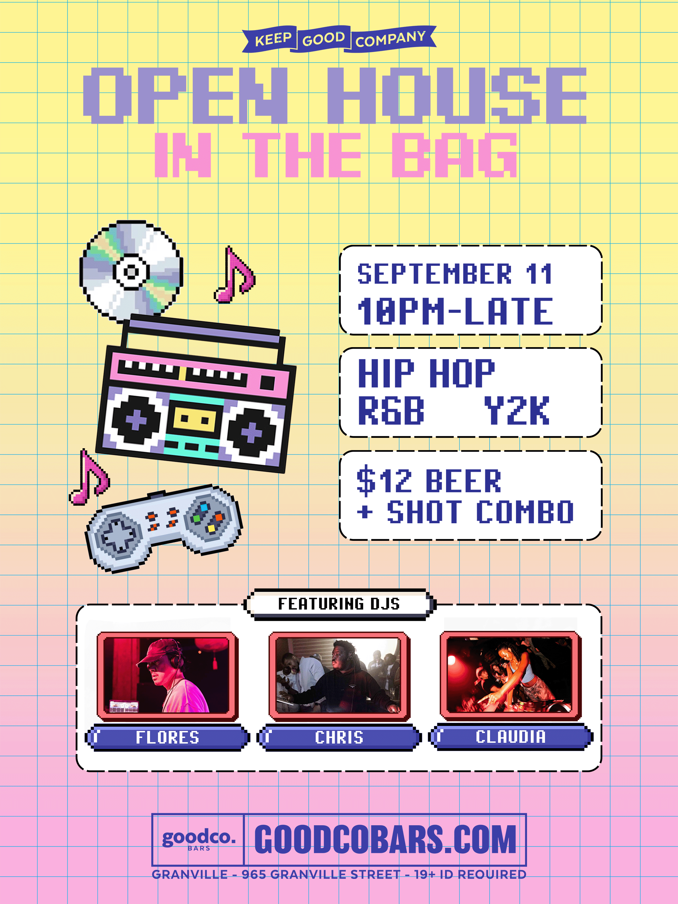 Open House Fridays: In the Bag