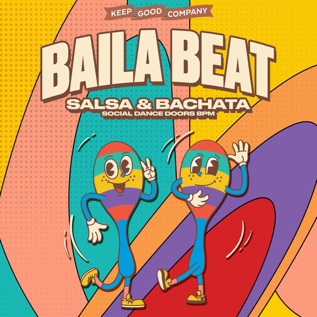 Baila Beat Wednesdays - Salsa & Bachata Dance