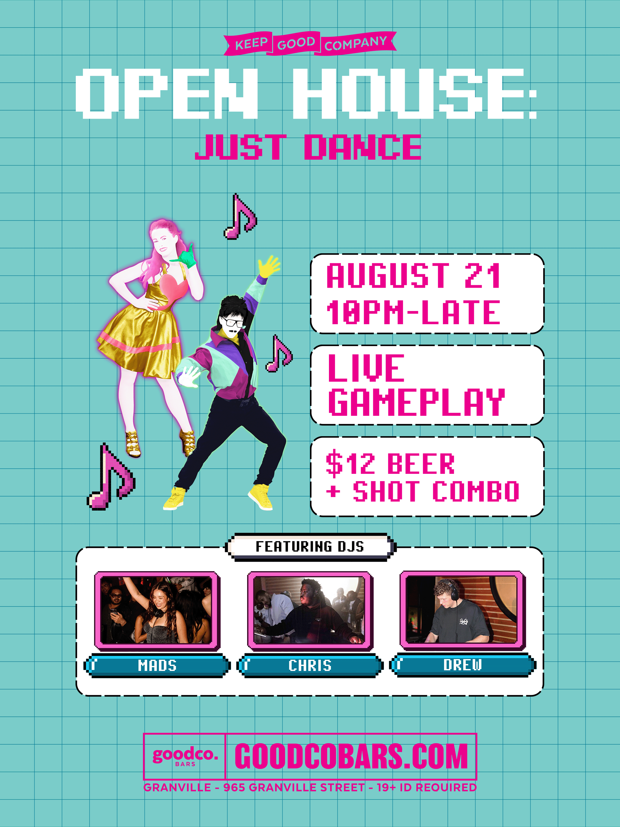 JUST DANCE