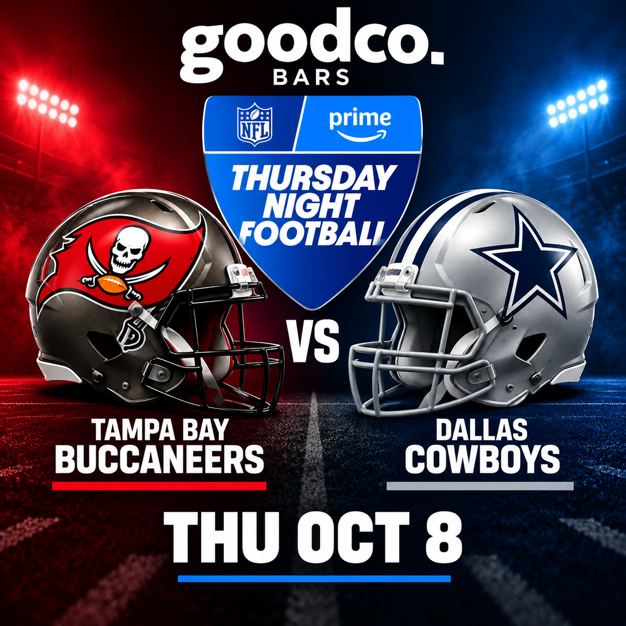 Thursday Night Football - Cowboys vs Buccaneers