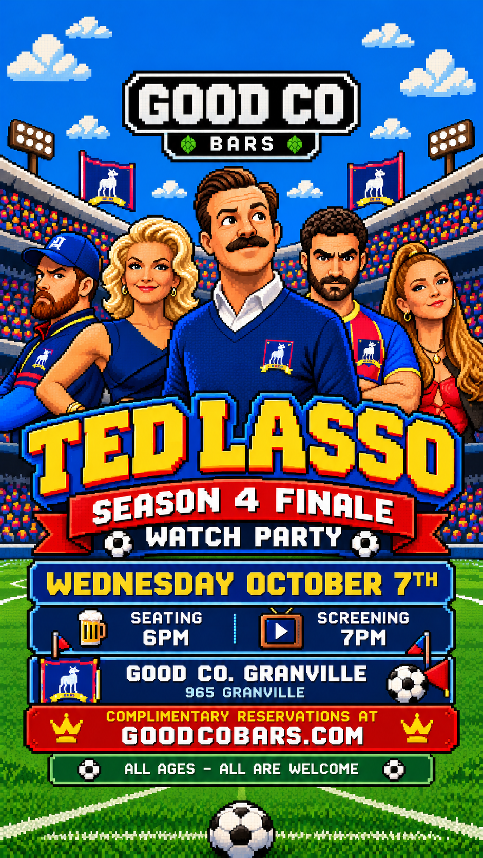 Ted Lasso - Season 4 Finale Watch Party