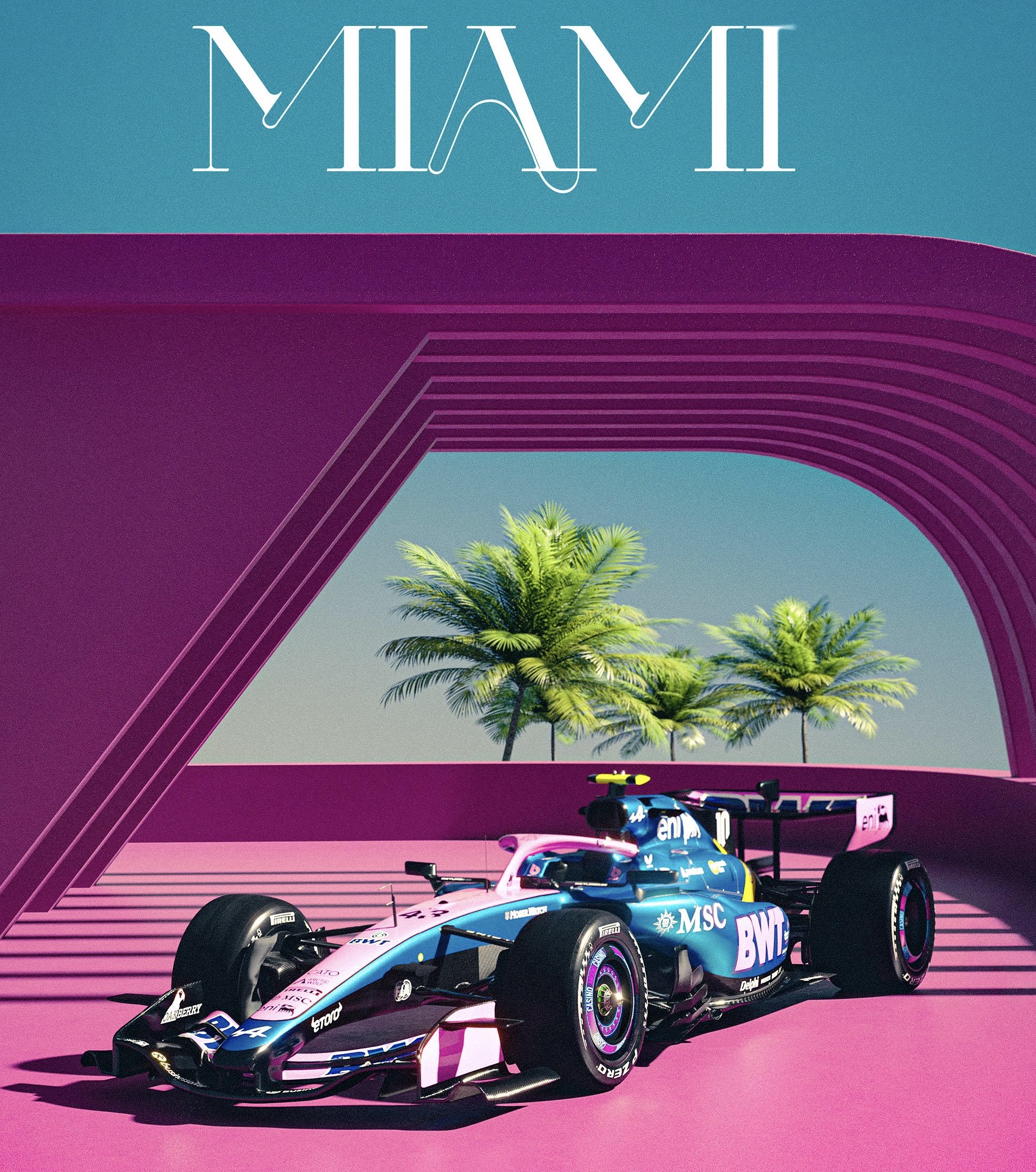 F1 Miami Grand Prix - Live Watch Party