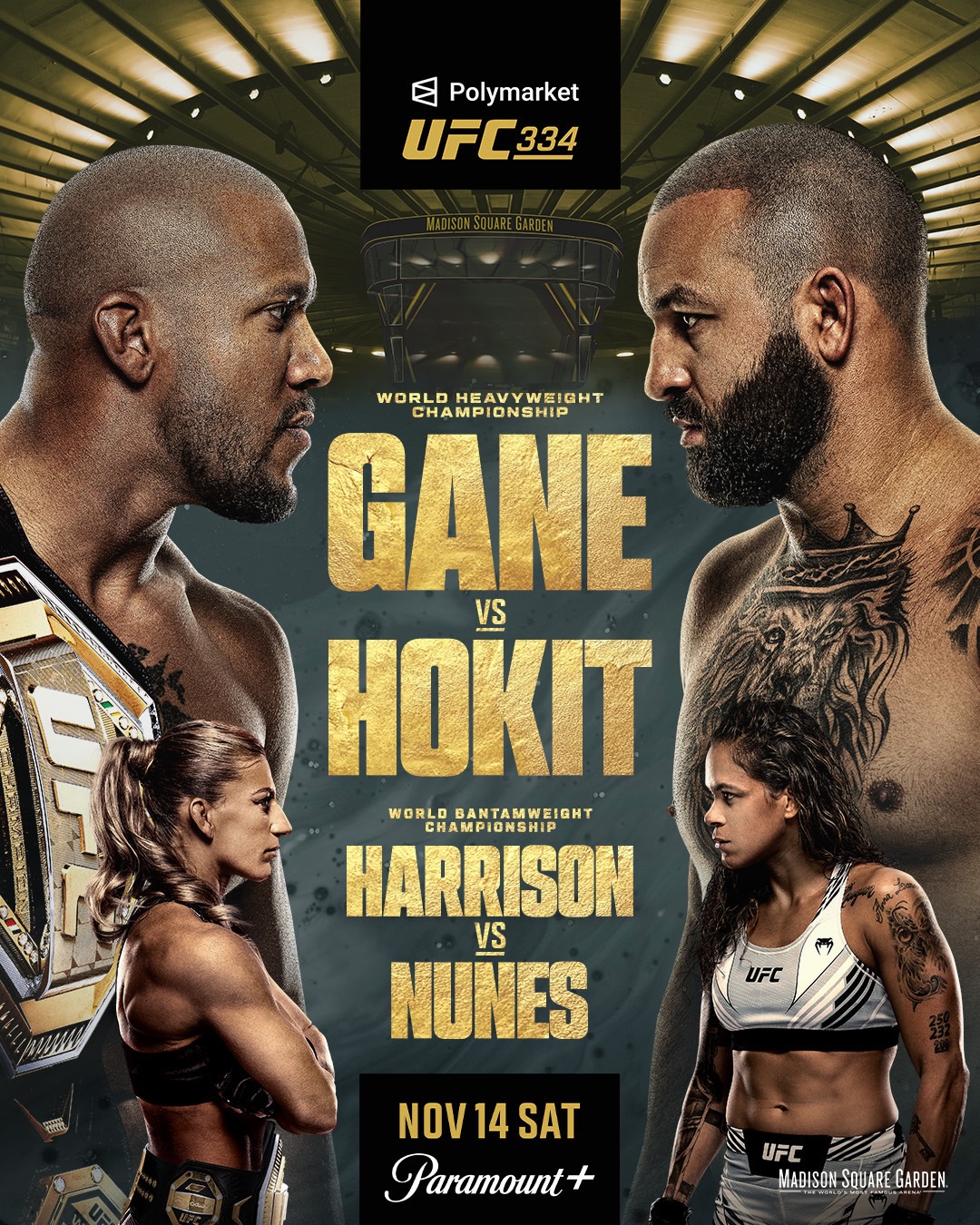 UFC 334 - Live At Good Co Granville Kitsilano & Main Street