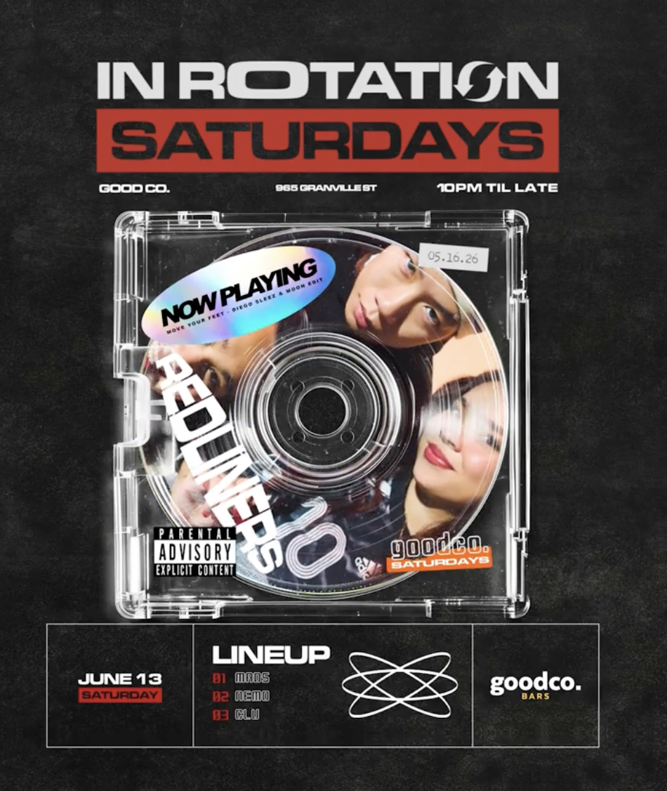 In Rotation: REDLINERS