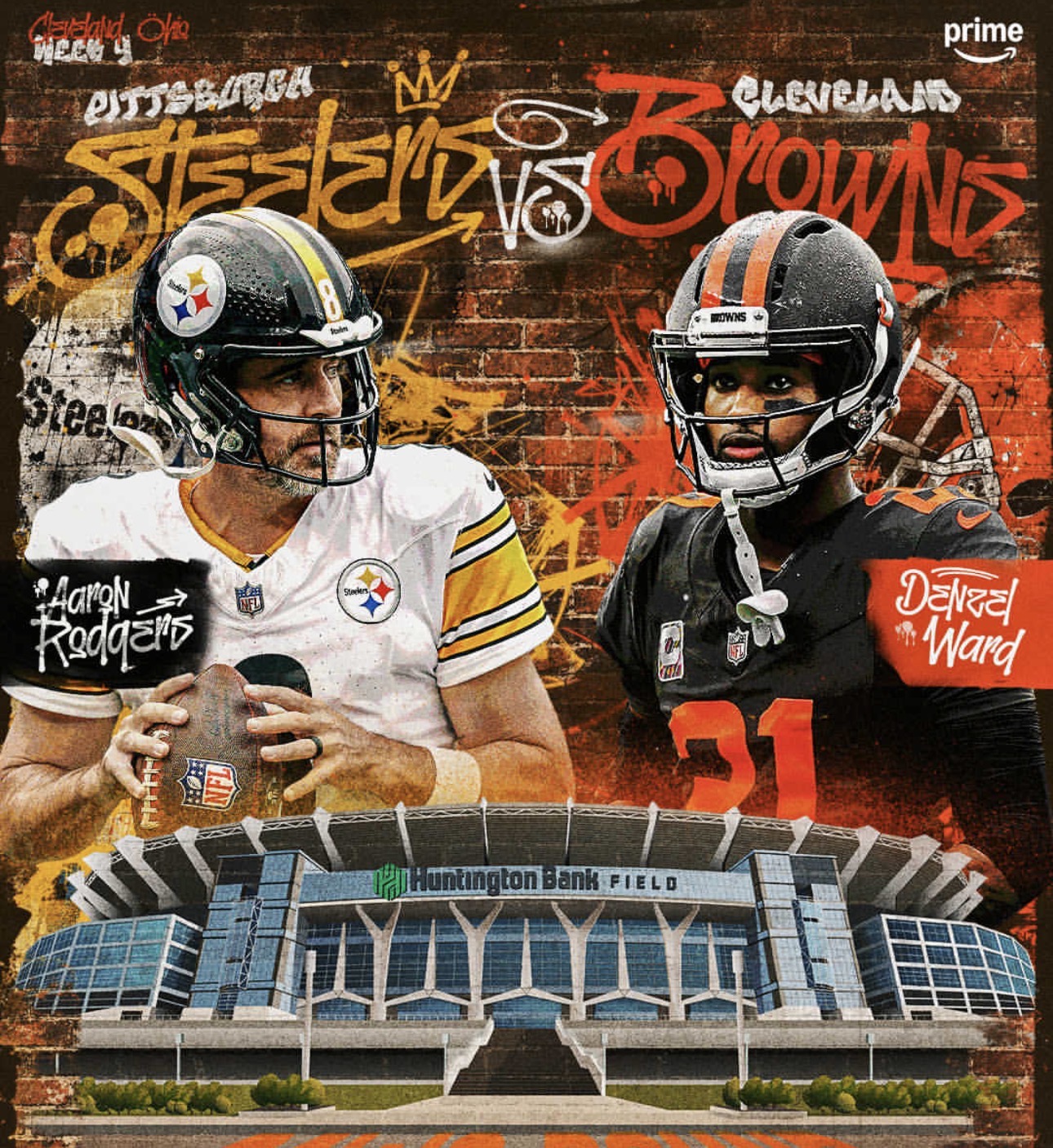 Thursday Night Football - Steelers vs Browns