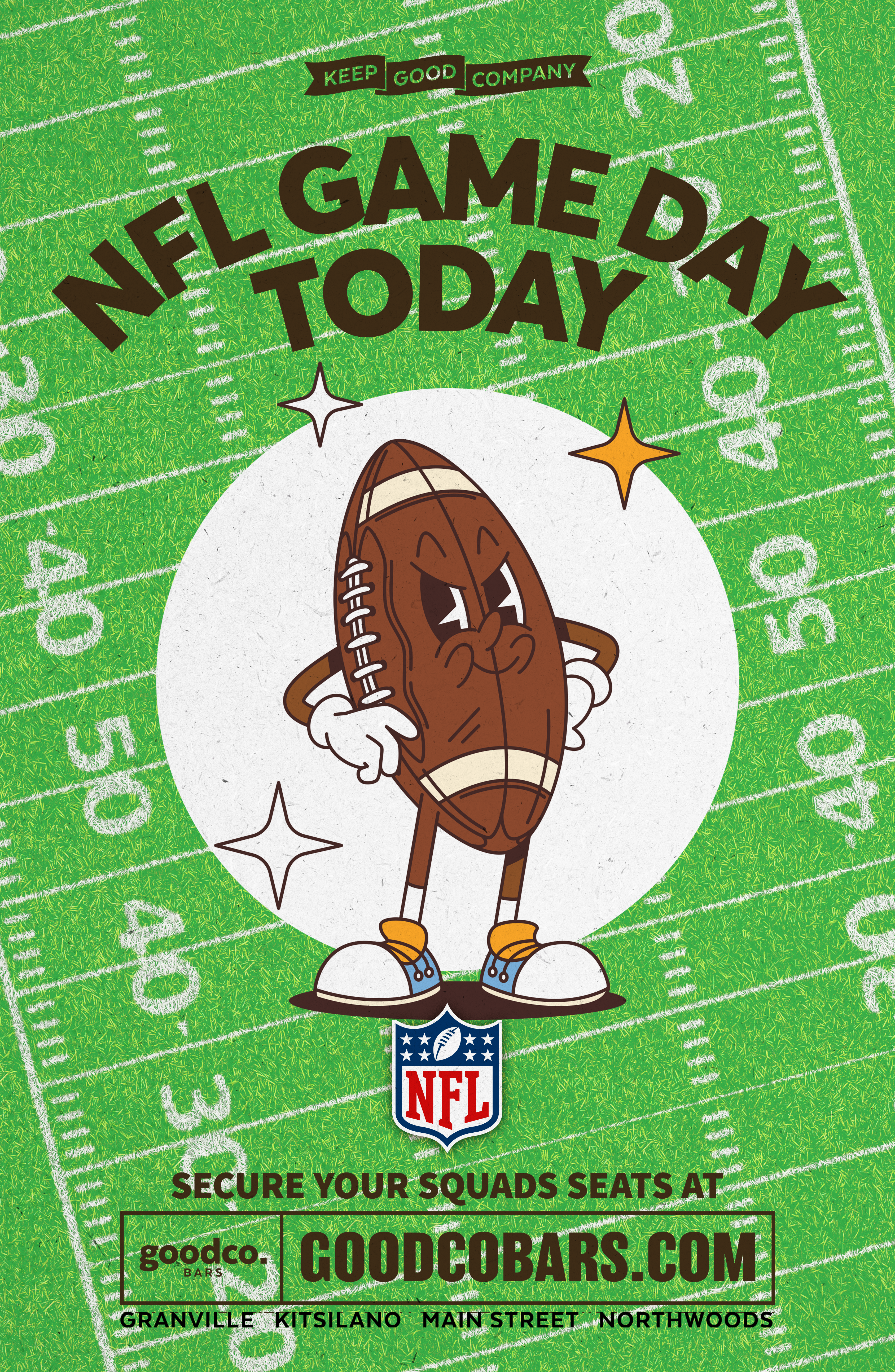 NFL Sunday - Week 3 - At Good Co. Bars!