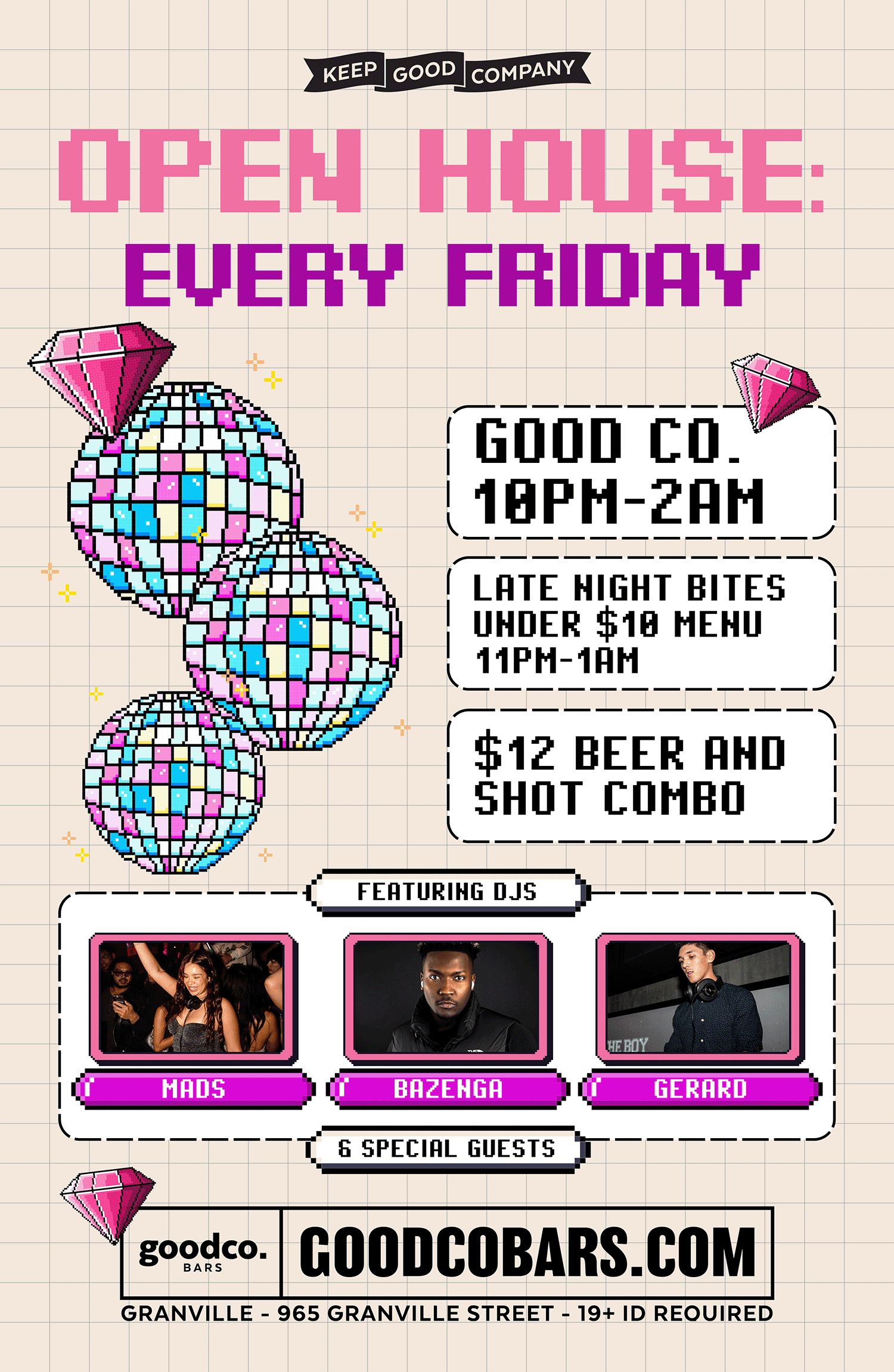 Open House Fridays Every Weekend At Good Co Granville