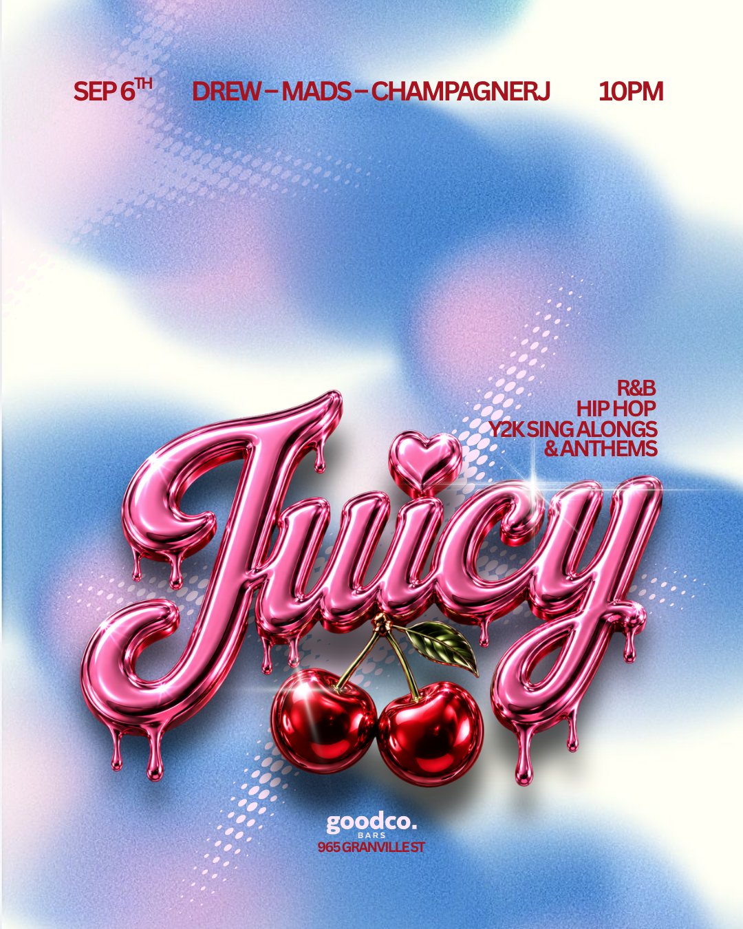 Juicy - Long Weekend Party