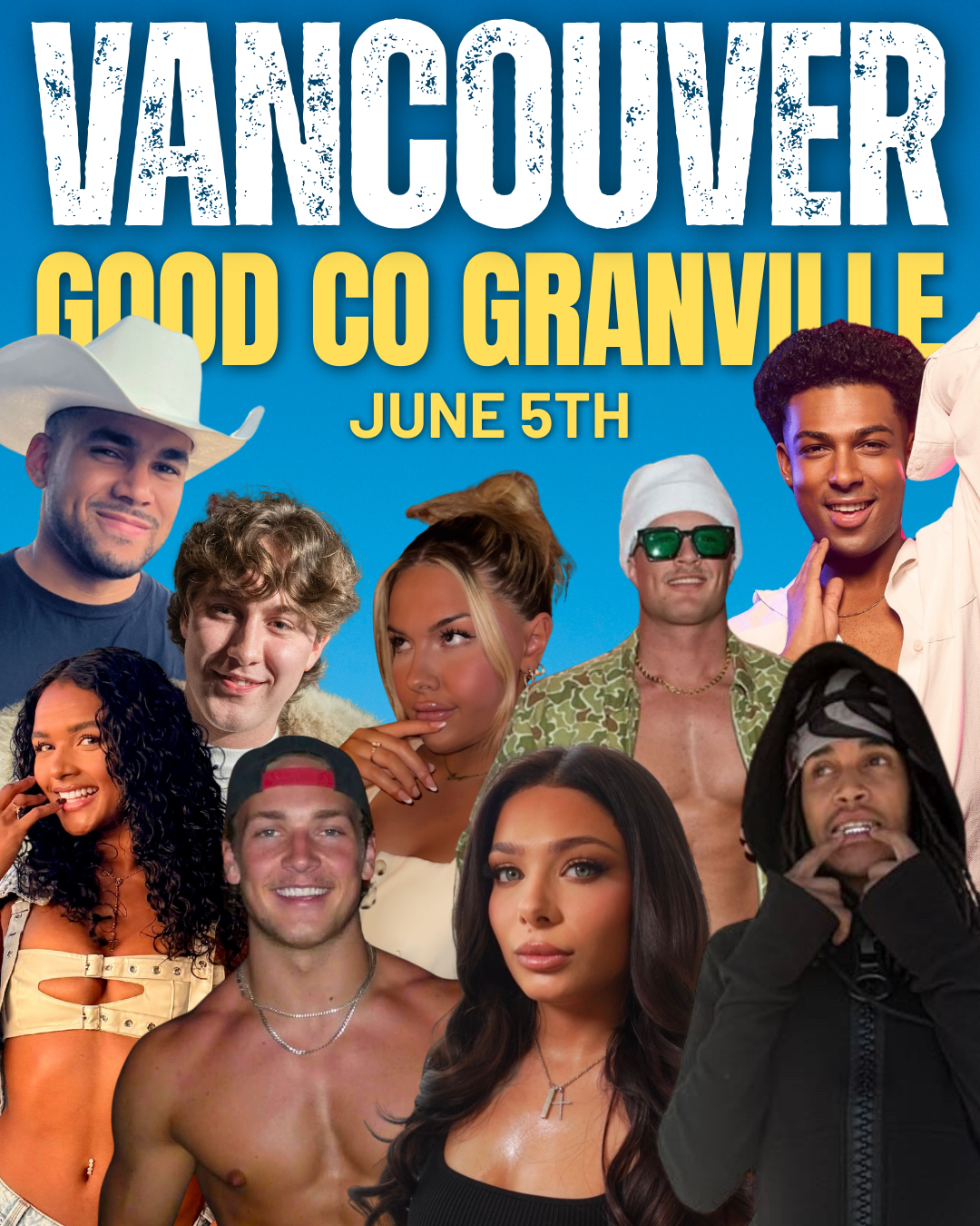 SENDSZN With Special Guests Of “CANADA SHORE”
