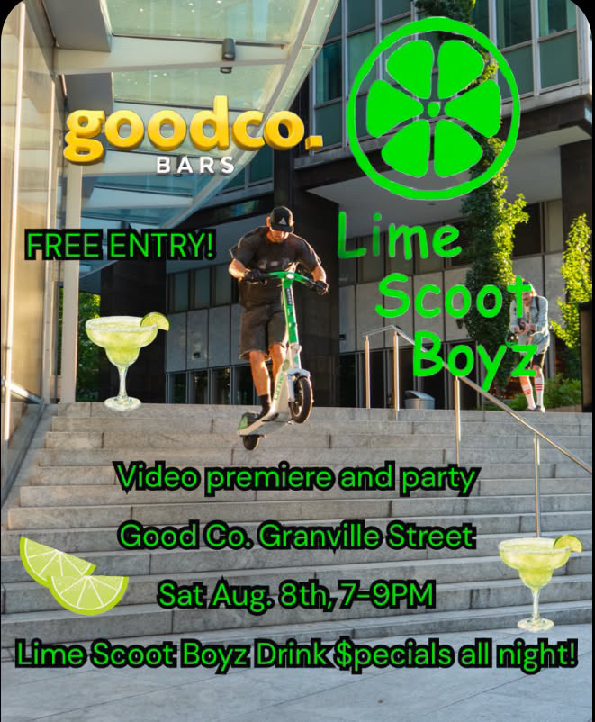 Lime Scoot Boyz - Video Premiere