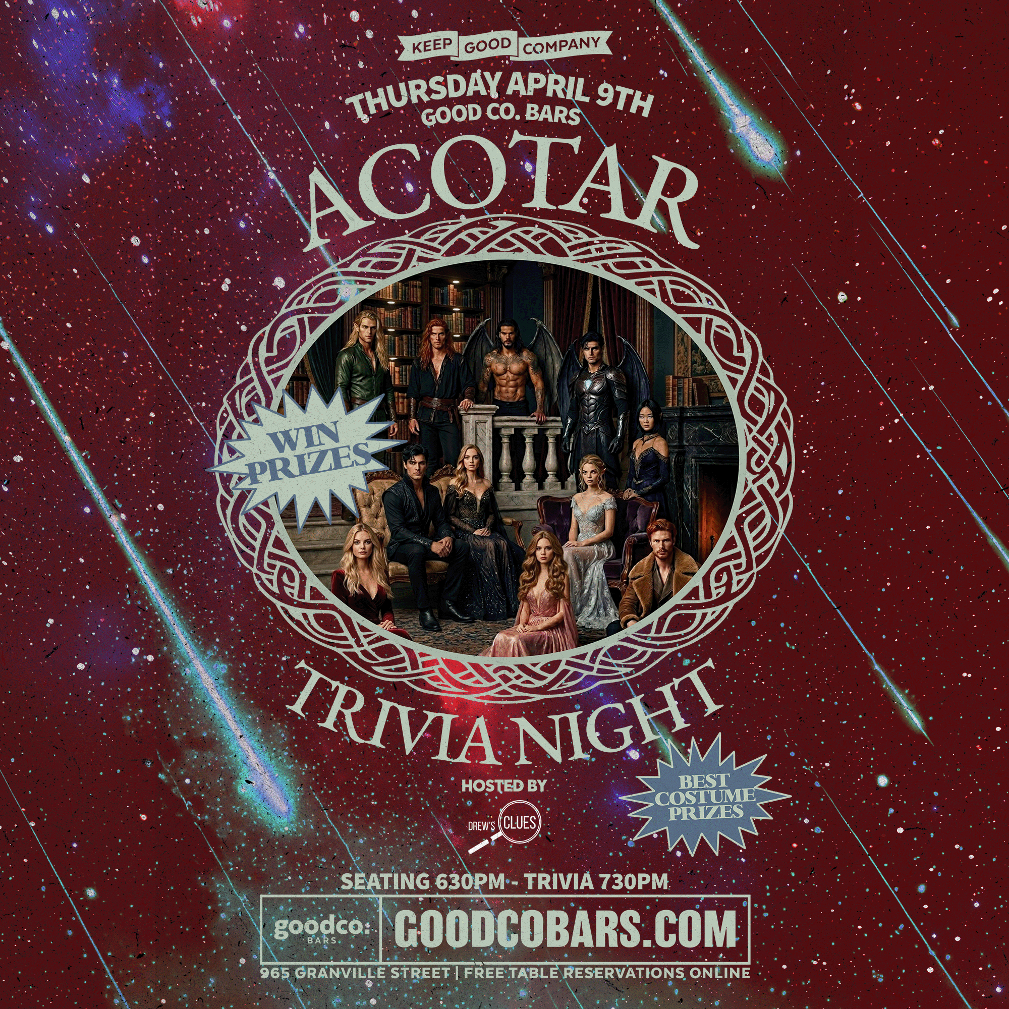 ACOTAR Trivia Night