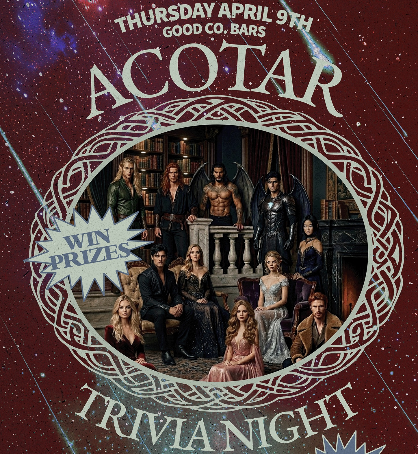 ACOTAR Trivia Night