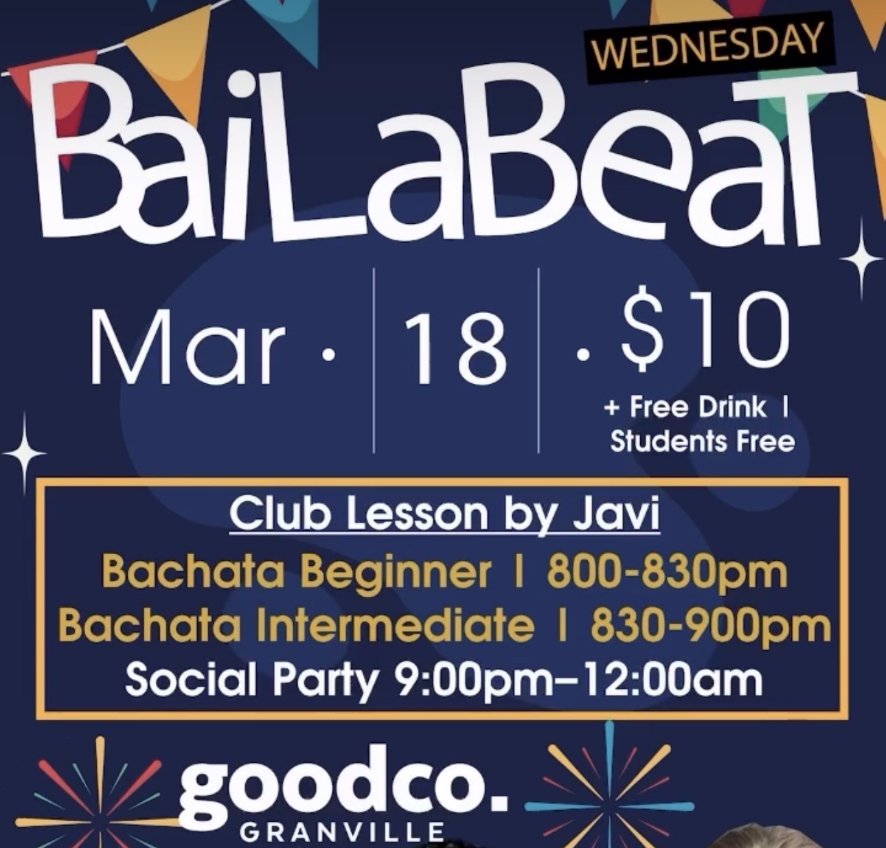 Baila Beat Wednesdays