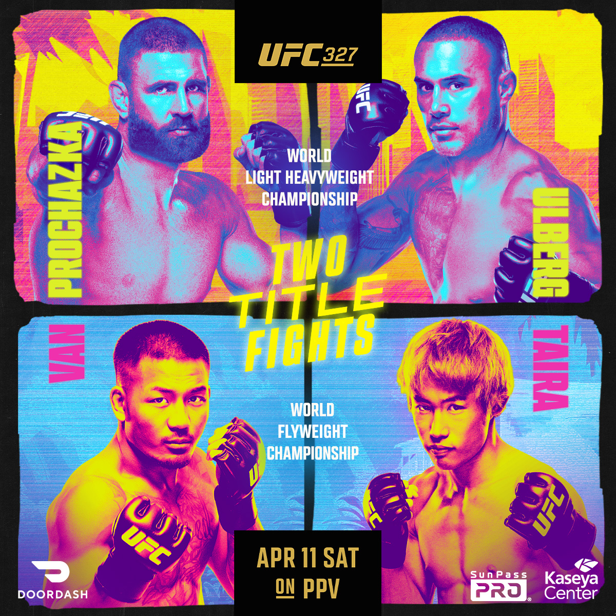 UFC 327