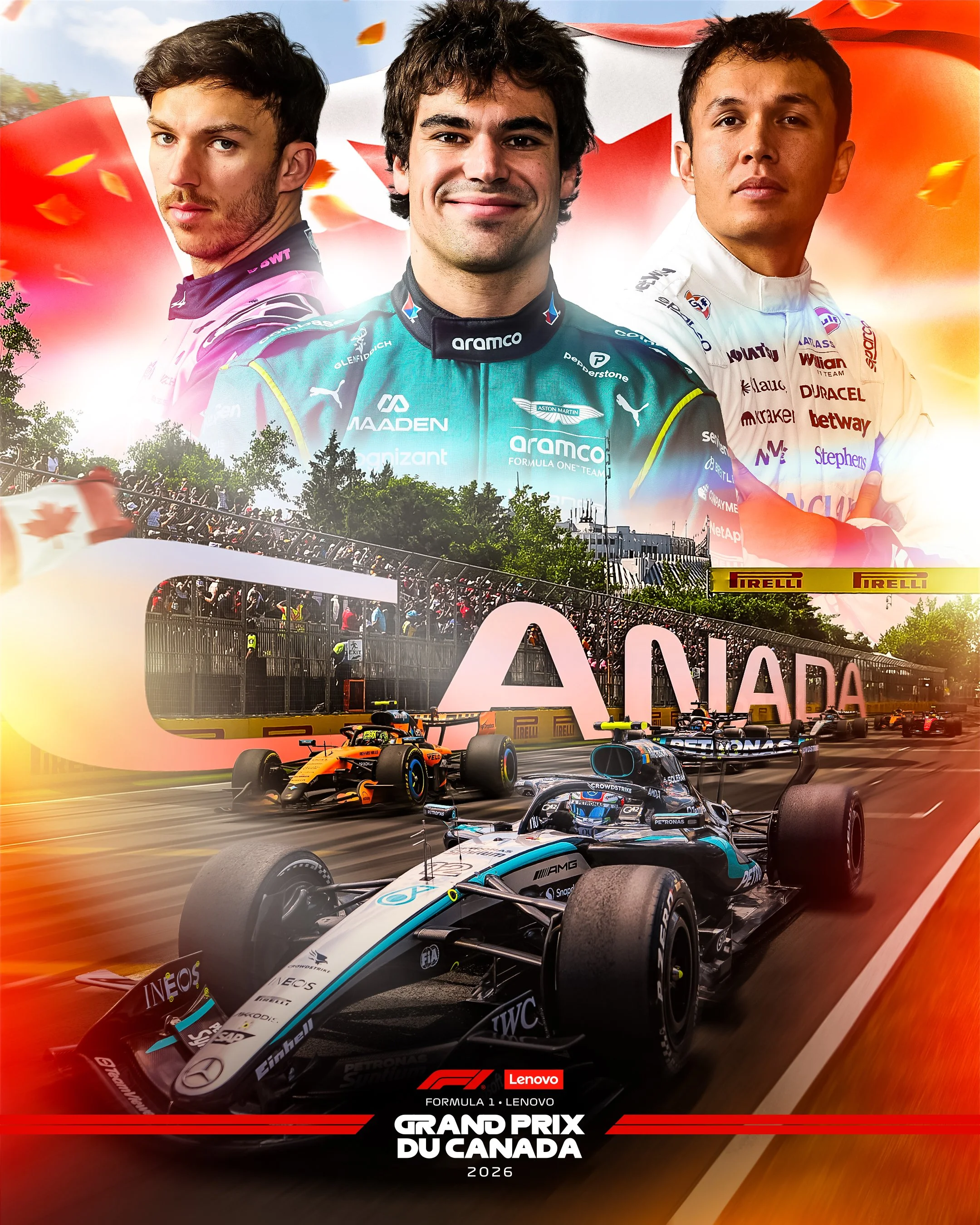 F1 Grand Prix Du Canada - Watch Party