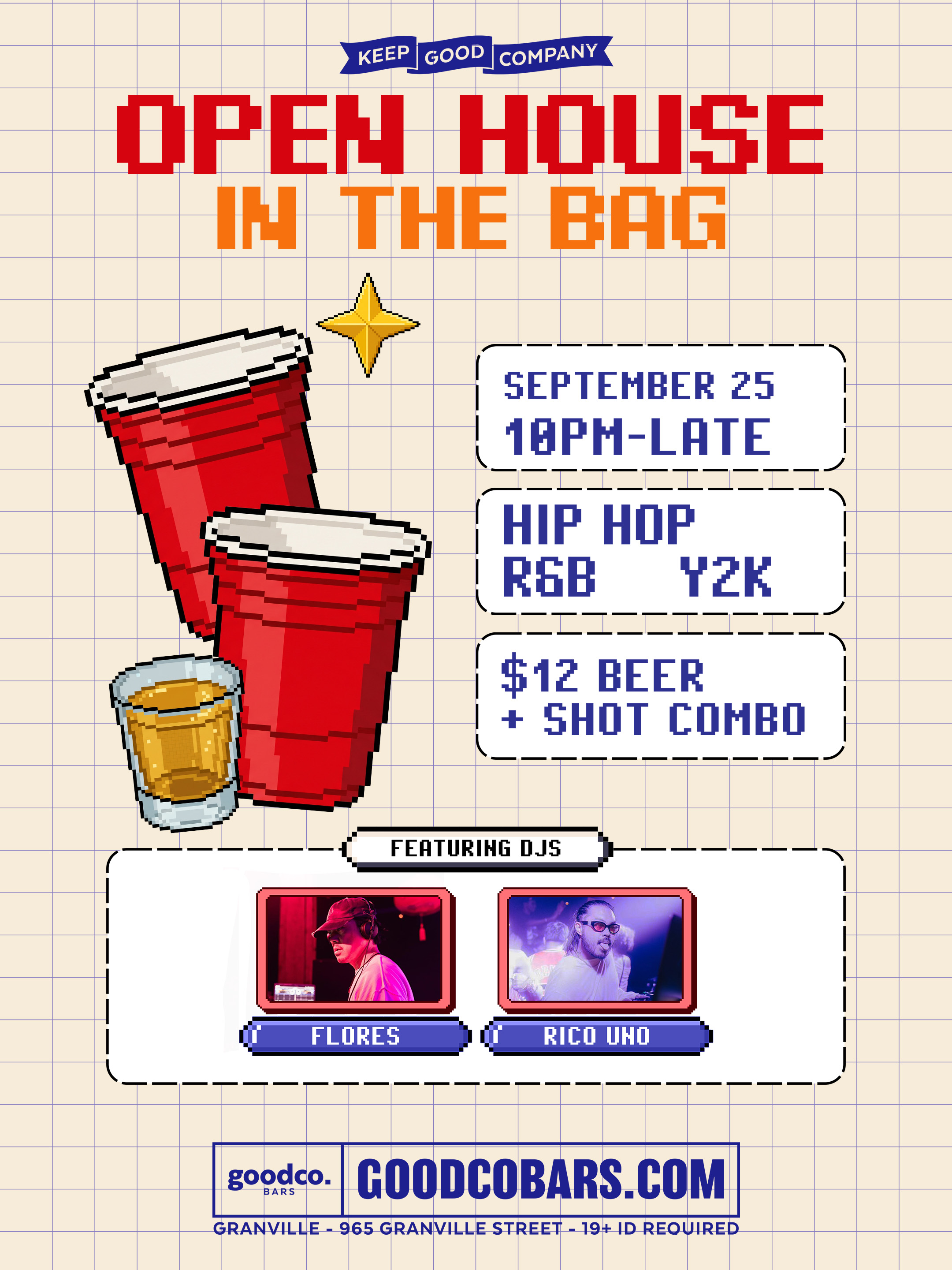Open House Fridays: In the Bag